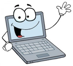 Happy computer | Computer Humor | Computer animation, Gaming ...
