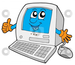 Happy Computer Clip Art | Clipart Panda - Free Clipart Images