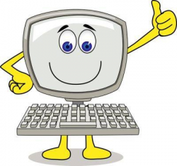 Happy Computer Clipart - Clip Art Library