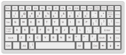 Computer Keyboard PNG Clip Art - Best WEB Clipart