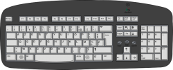 Free Keyboard Cliparts, Download Free Clip Art, Free Clip Art on ...
