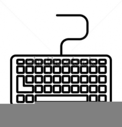 Clipart Picture Of Computer Keyboard | Free Images at Clker.com ...