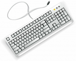 Free Computer Keyboard Graphic, Download Free Clip Art, Free Clip ...