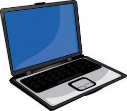 Laptop Computer Clipart | Clipart Panda - Free Clipart Images
