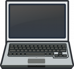 Laptop free to use clip art - ClipartPost
