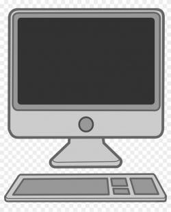 28 Collection Of Mac Computer Clipart - Clip Art Computer, HD Png ...