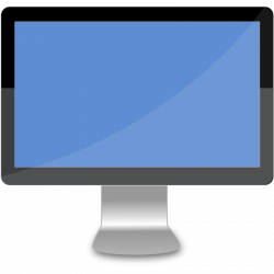 Clipart - Modern Desktop - Clip Art Library