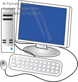 modern computer clipart & stock photography | Acclaim Images