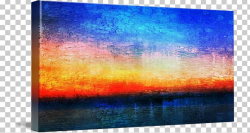 Painting Modern Art Display Device Desktop Computer PNG, Clipart ...