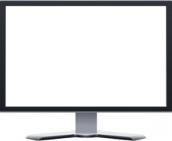 Computer Monitor Blank Clip Art at Clker.com - vector clip art ...