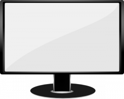 Free Picture Of A Computer Monitor, Download Free Clip Art, Free ...