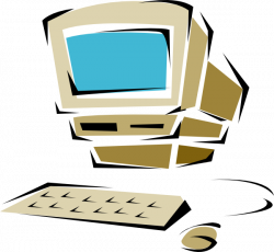 Old Computer Clip Art at Clker.com - vector clip art online, royalty ...