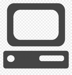 Old Clipart Old Computer - Computer - Png Download (#1324075 ...