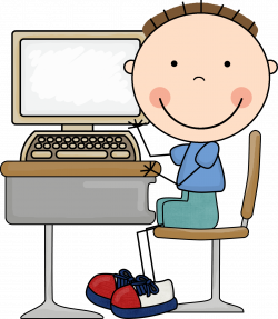 Computer Clipart For Kids - Clip Art Library