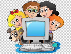 Computer Cartoon PNG, Clipart, Area, Cartoon, Child, Clipart School ...