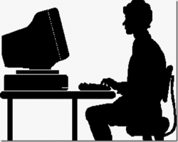 Laptop, Computer, Silhouette, transparent png image & clipart free ...