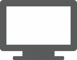 Clipart simple monitor - ClipartBarn