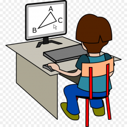 Computer, Student, Laptop, transparent png image & clipart free download