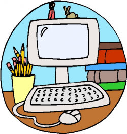 Clipart Computer Teacher - Clip Art Library