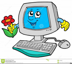 Teacher With Computer Clipart | Free Images at Clker.com - vector ...