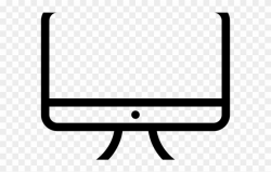 Display Clipart Mac Computer Screen - Computer Clipart Transparent ...