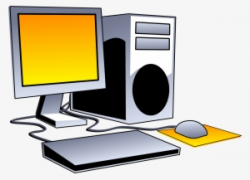 Computer Clipart PNG, Transparent Computer Clipart PNG Image Free ...