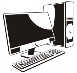 Free Computer Vector, Download Free Clip Art, Free Clip Art on ...