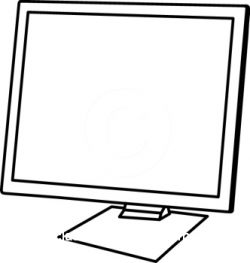 Computer Clip Art Black And White | Clipart Panda - Free Clipart Images