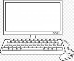 Laptop Line Art png download - 7241*5936 - Free Transparent Laptop ...