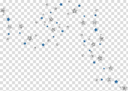 Glitter Confetti Falling Sticker, blue Confetti transparent ...