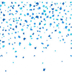 Confetti White Blue Vector Images (over 7,600)