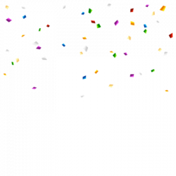 Download CONFETTI Free PNG transparent image and clipart