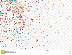 Confetti Clipart Transparent Background
