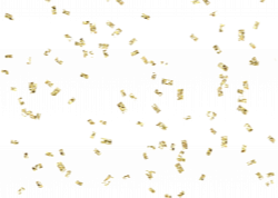 Paper Confetti Gold Computer file - Gold confetti floating ...