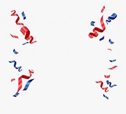 Red And Blue Confetti Png , Transparent Cartoon, Free ...