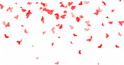 4 Heart Confetti Background (PNG Transparent) | OnlyGFX.com