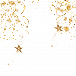 Free Gold Confetti Transparent Background, Download Free ...