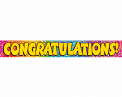 Congratulations banner clipart clipart suggest - Clipartable.com