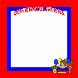 Free Congratulations Borders - Congratulation Border Clip Art