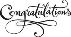 Congratulations clipart images clipart clipartbold | CALLIGRAPHY ...