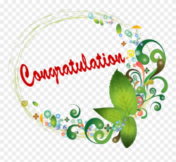 Congratulation Png Photo - Colorful Vector Borders Png Clipart ...