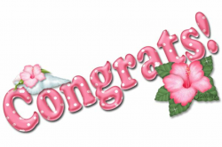 Congratulations clip art glitter - Clip Art Library