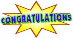 Congratulations job free clipart - Clipartix