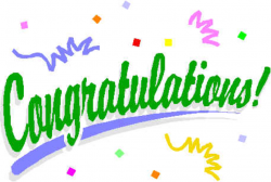 Congratulations on the job clipart - Cliparting.com