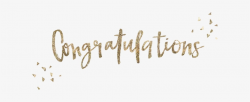 Congrats Congratulations Clipart No Background Transparent PNG Cool ...