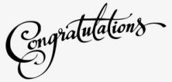 Congratulations PNG Images | PNG Cliparts Free Download on SeekPNG