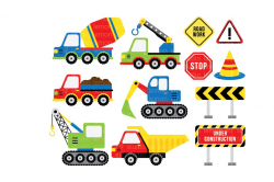 Construction Clipart (LES.CL25B)