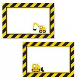 Construction Birthday Clipart - Clip Art Library