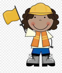 Index Of Images Scrappin - Construction Worker Boy Clip Art - Png ...