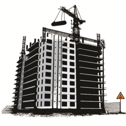 Construction, Building, Illustration, transparent png image ...